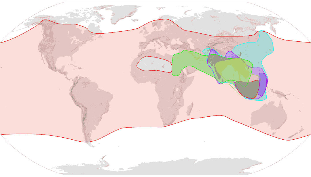 Taxonomie et répartition mondiale des abeilles