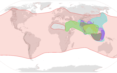 Taxonomie et répartition mondiale des abeilles